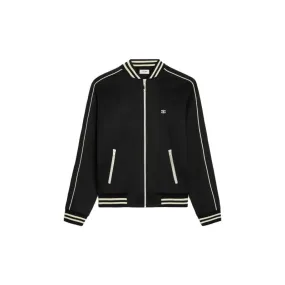     Celine   Zip-up Long-sleeved Jacket With Contrasting Stripes