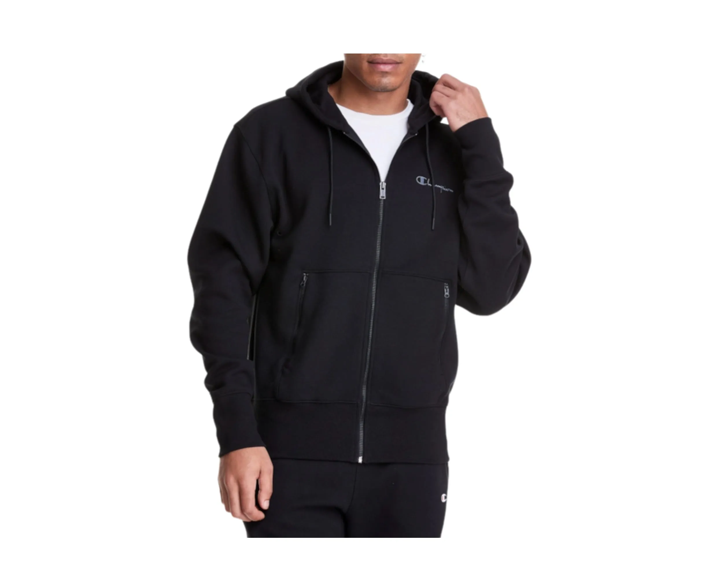 Champion C-Life Tech Weave Flex Full-Zip Men's Hoodie