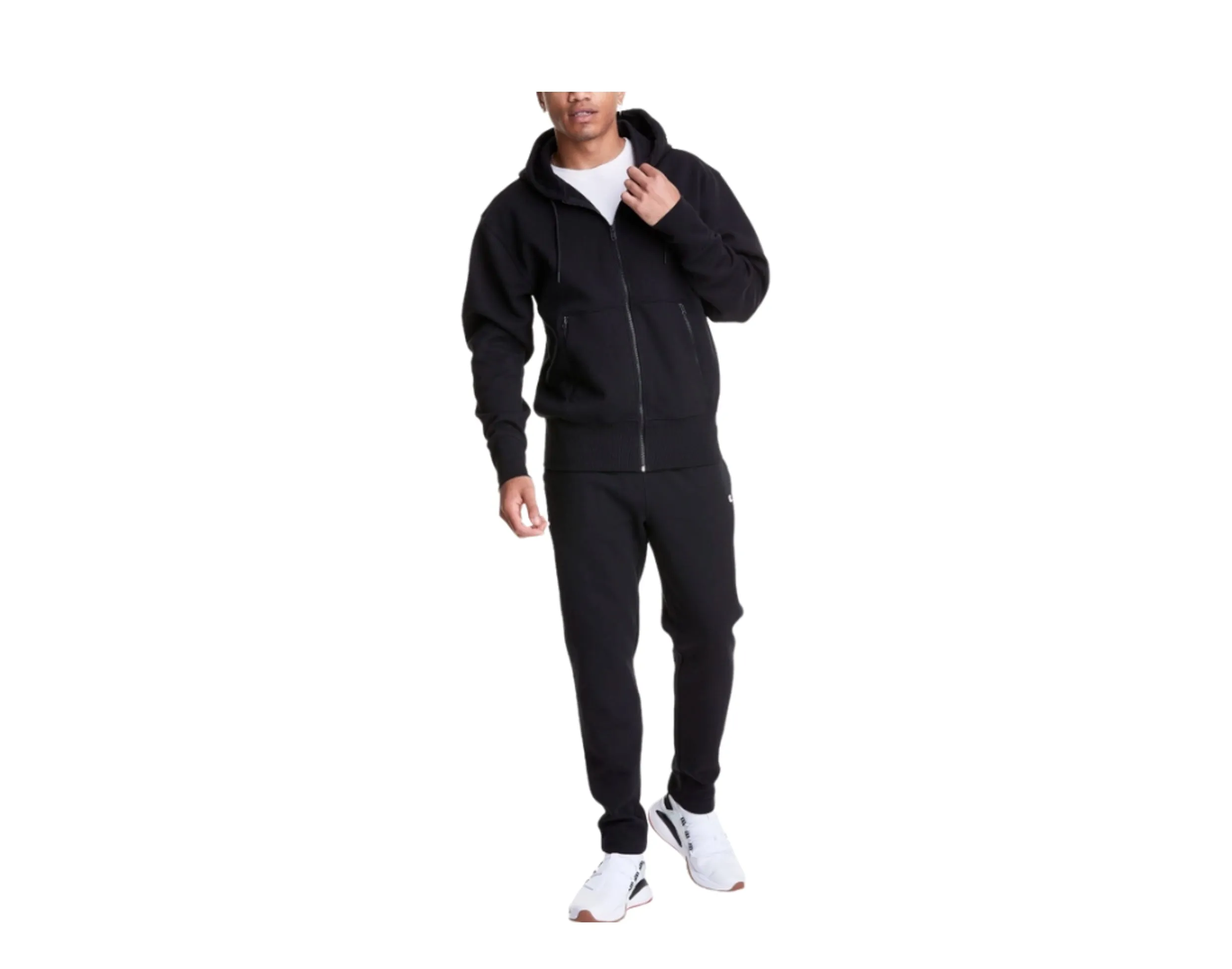 Champion C-Life Tech Weave Flex Full-Zip Men's Hoodie