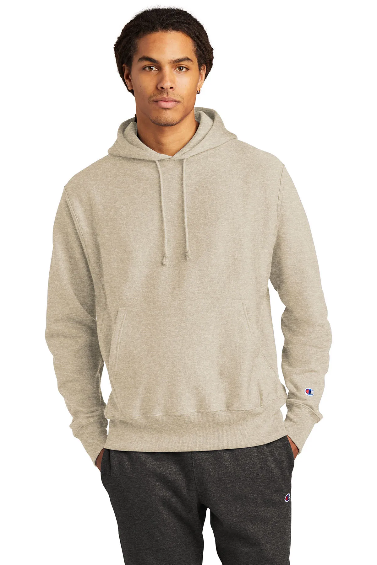 Champion S101 Fleece Hooded Sweatshirt | Logo Shirts Direct