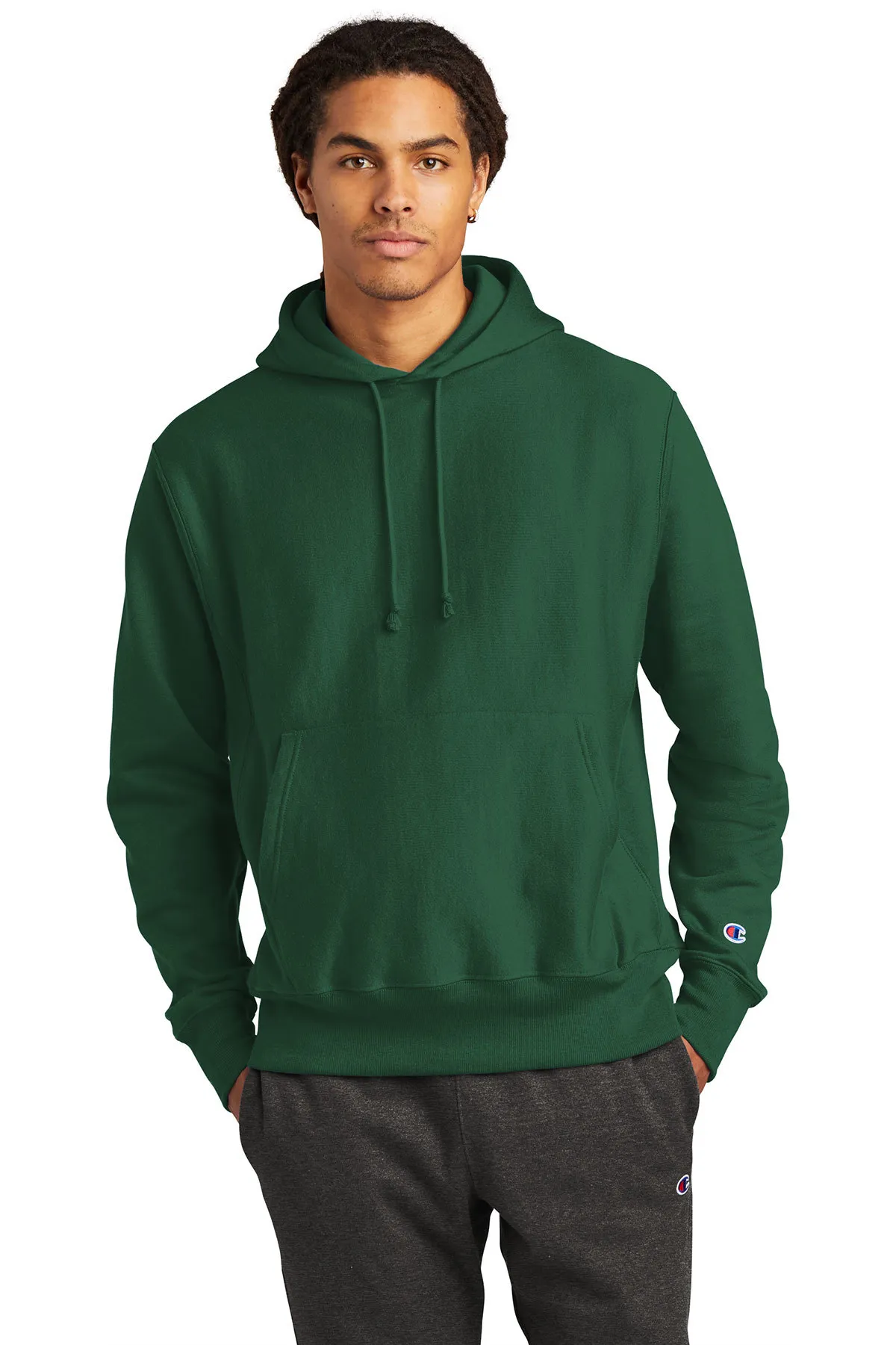 Champion S101 Fleece Hooded Sweatshirt | Logo Shirts Direct