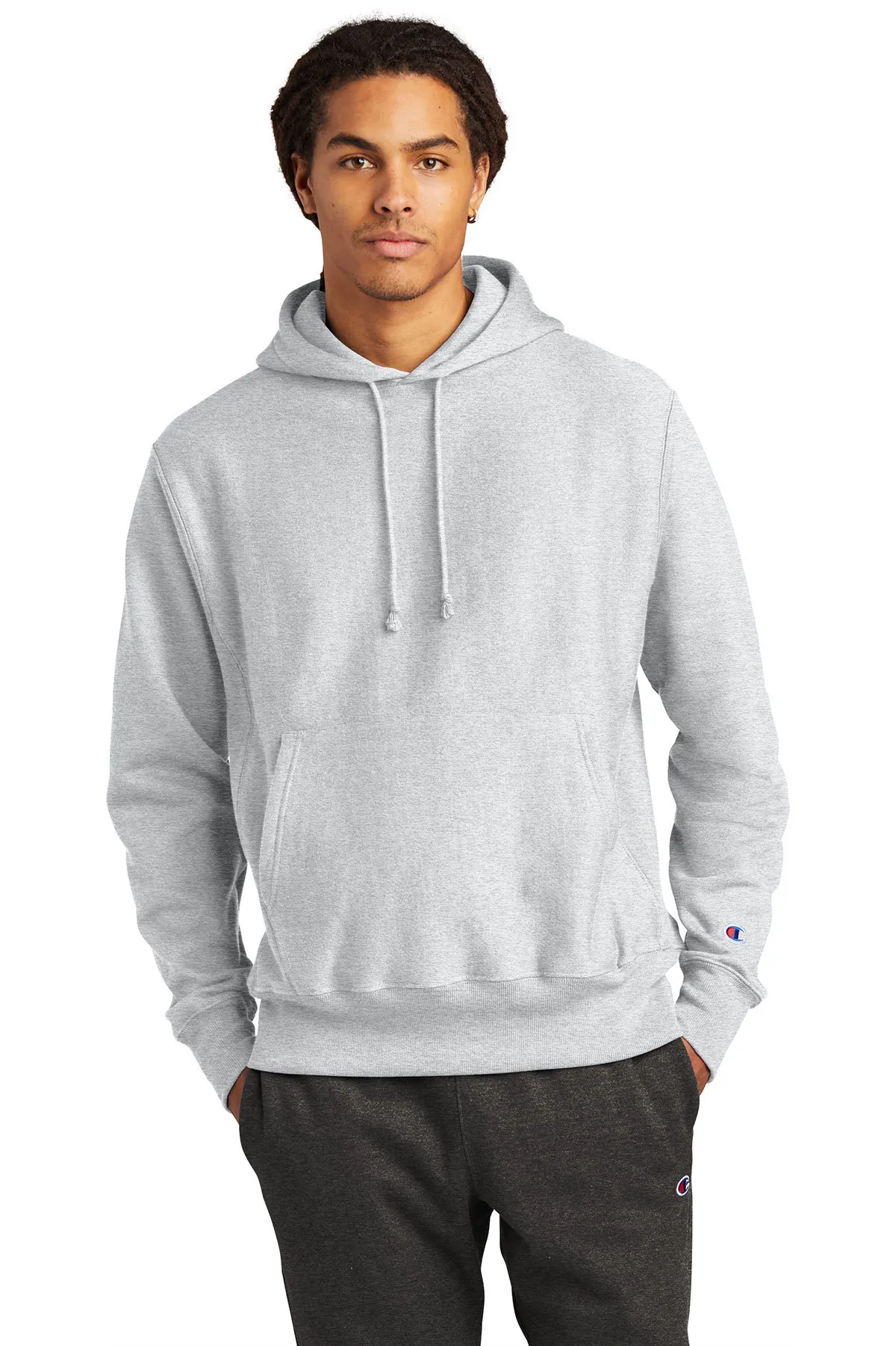 Champion S101 Fleece Hooded Sweatshirt | Logo Shirts Direct