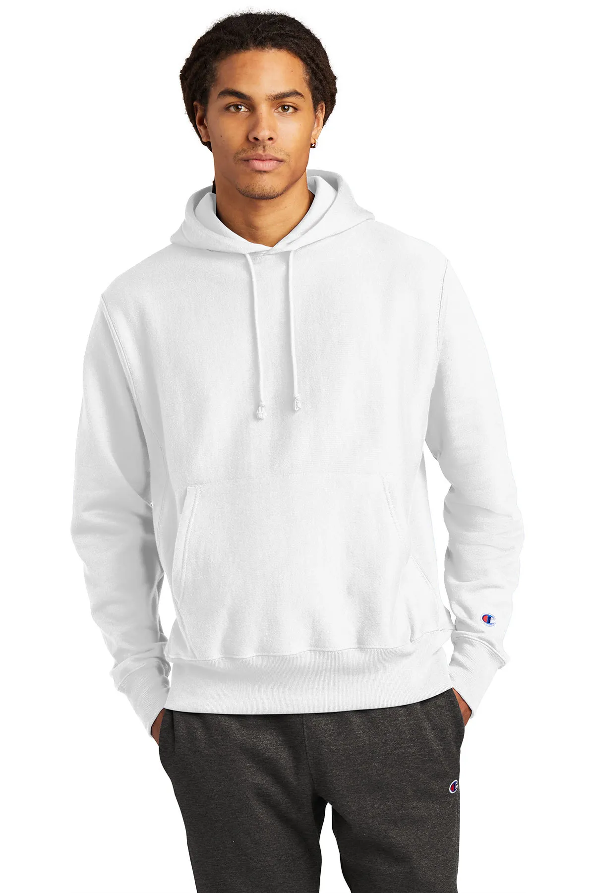 Champion S101 Fleece Hooded Sweatshirt | Logo Shirts Direct