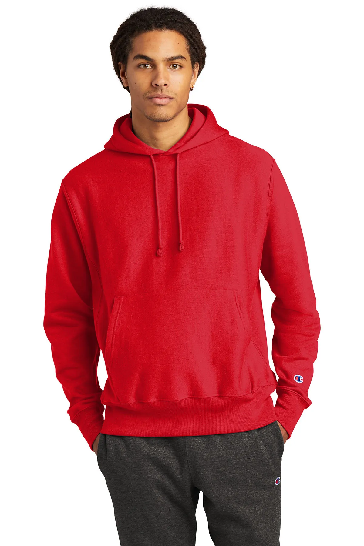 Champion S101 Fleece Hooded Sweatshirt | Logo Shirts Direct