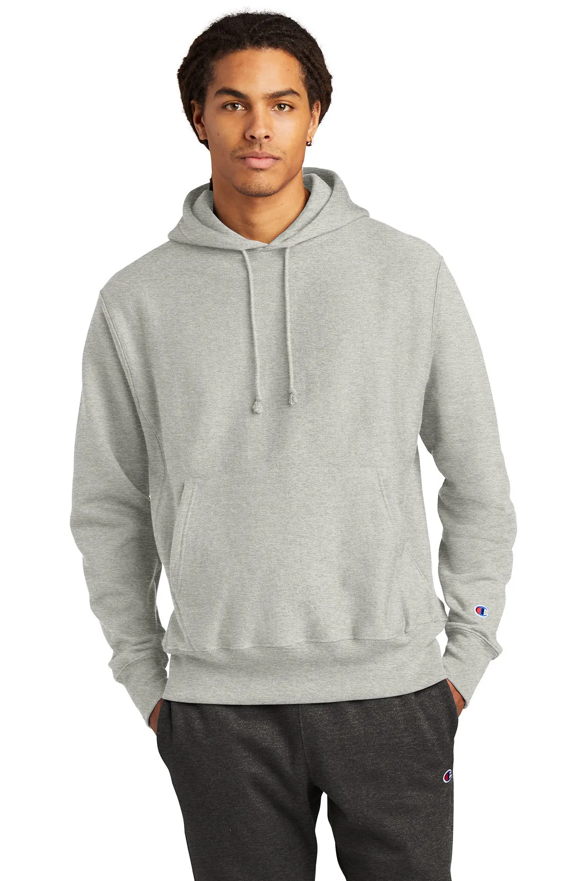 Champion S101 Fleece Hooded Sweatshirt | Logo Shirts Direct