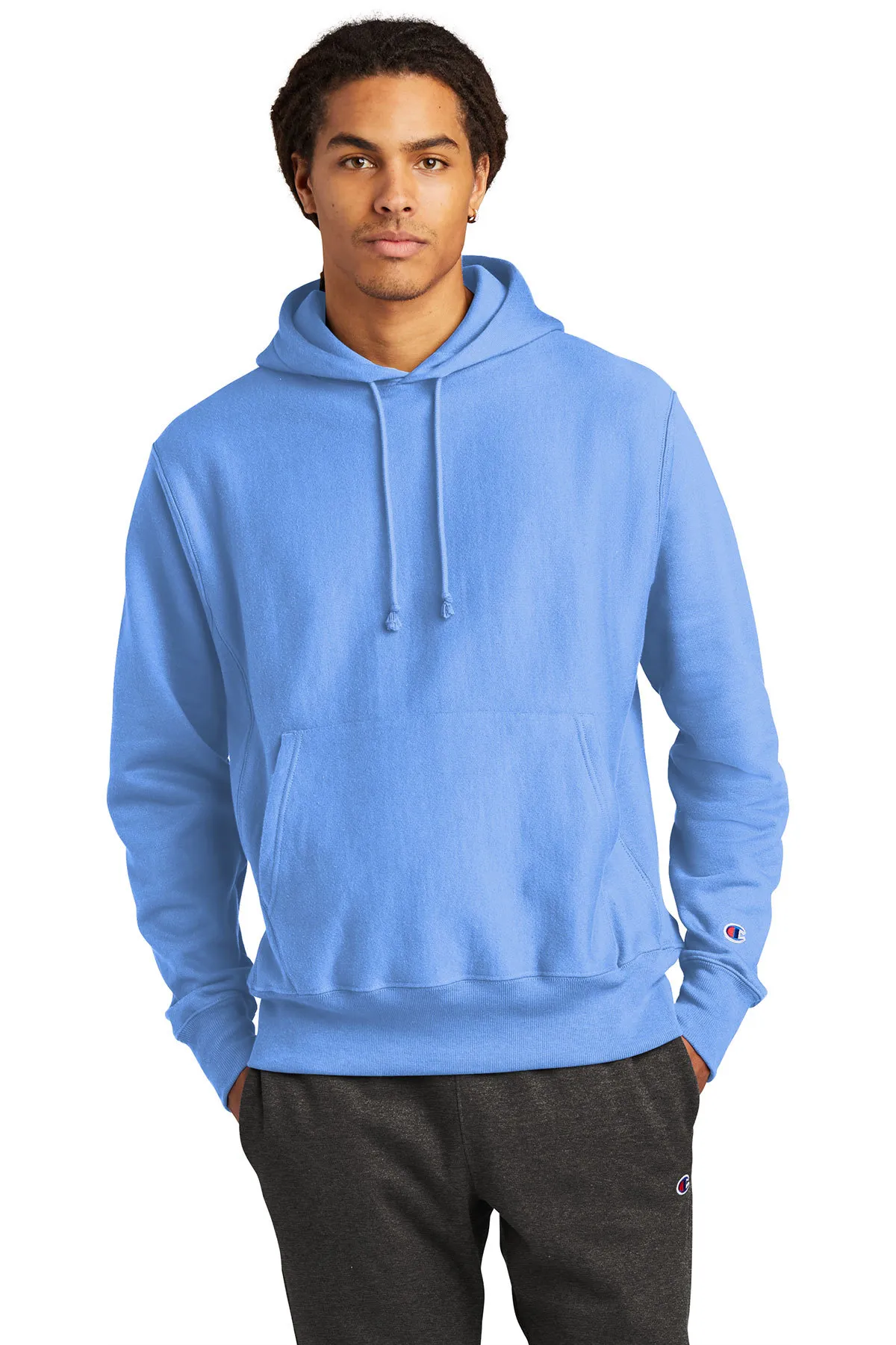 Champion S101 Fleece Hooded Sweatshirt | Logo Shirts Direct