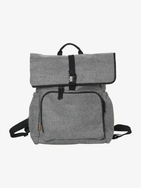 Changing Backpack in Recycled Polyester, Walk & Roll - grey