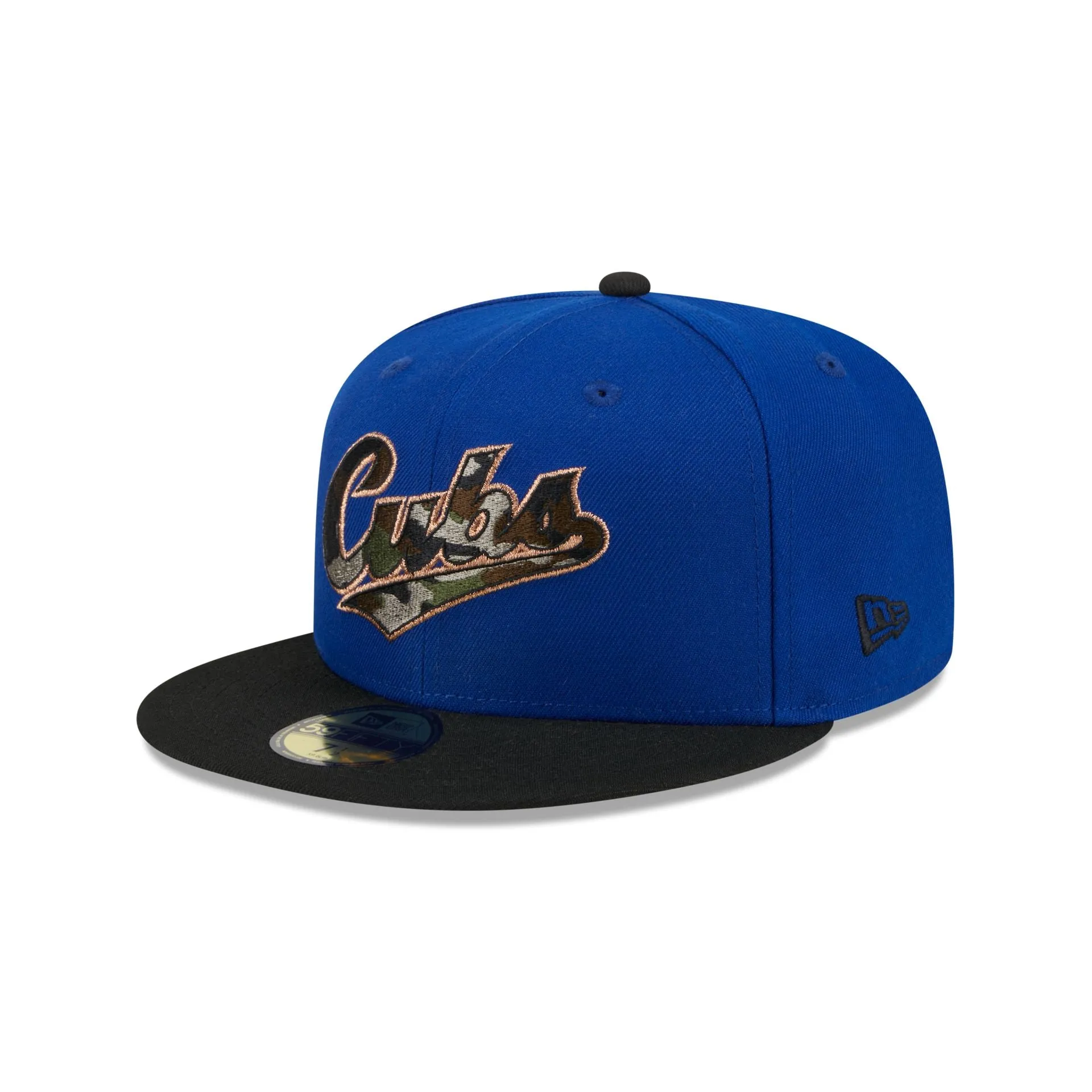 Chicago Cubs Camo Fill 59FIFTY Fitted Hat