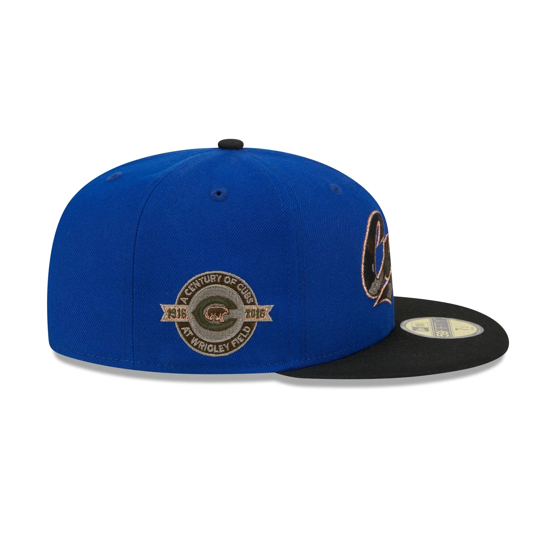 Chicago Cubs Camo Fill 59FIFTY Fitted Hat