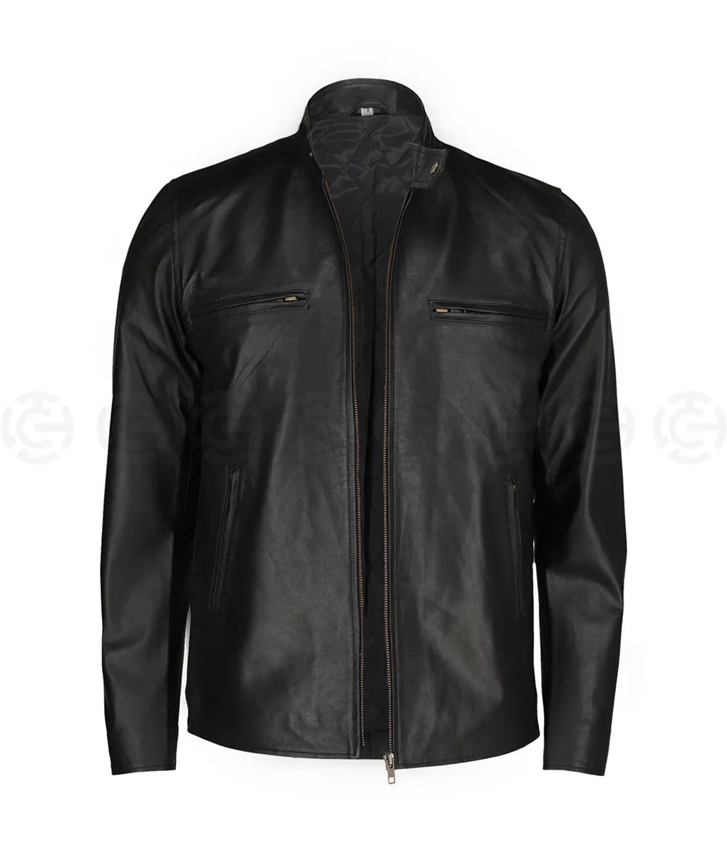 Chicago PD | Hank Voight (Jason Beghe) Brown Leather Jacket