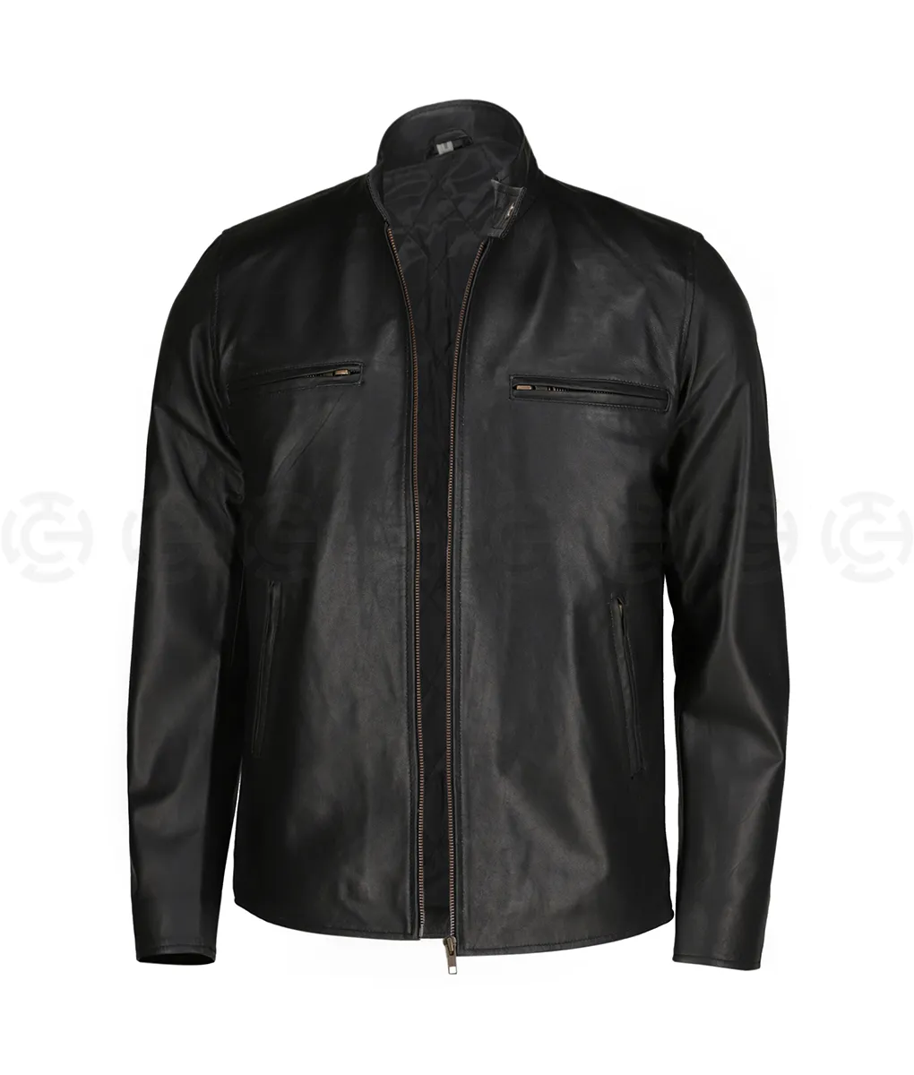 Chicago PD | Hank Voight (Jason Beghe) Brown Leather Jacket