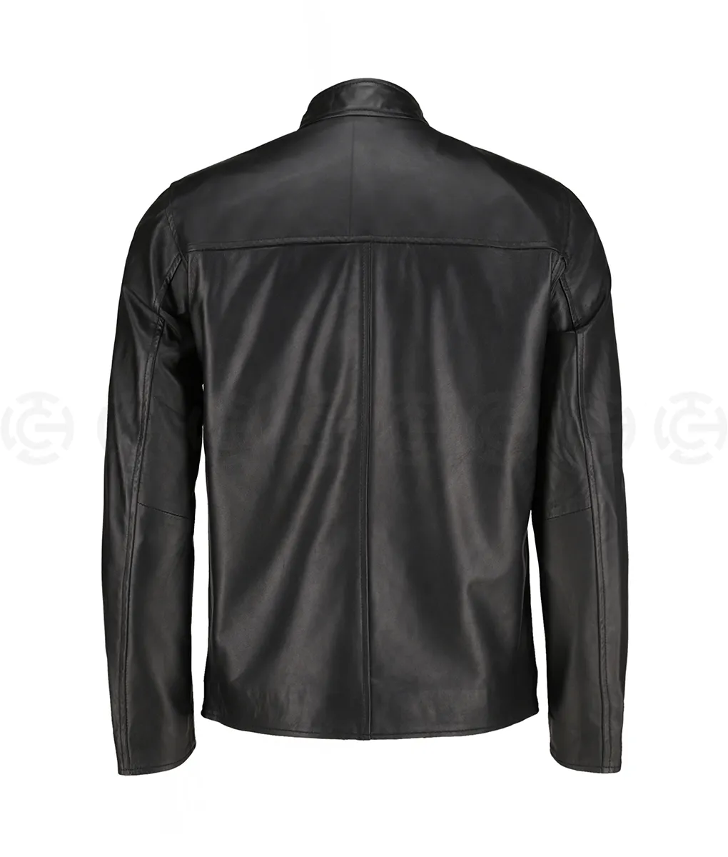 Chicago PD | Hank Voight (Jason Beghe) Brown Leather Jacket