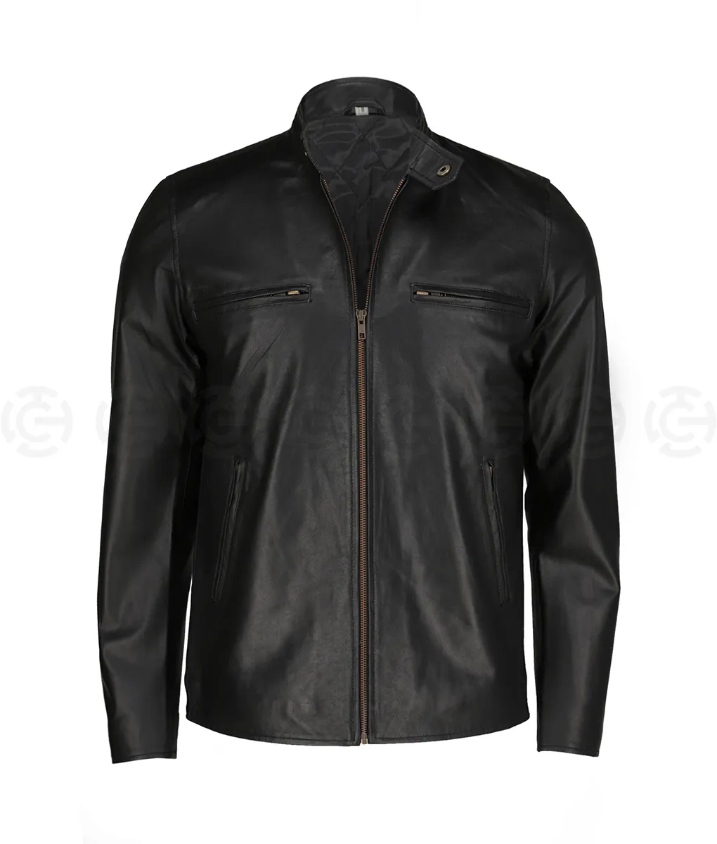 Chicago PD | Hank Voight (Jason Beghe) Brown Leather Jacket