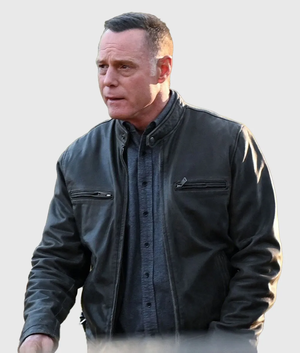 Chicago PD | Hank Voight (Jason Beghe) Brown Leather Jacket