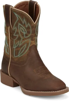 Children's/Youth's Justin Canter Junior Western Boot #JK7515