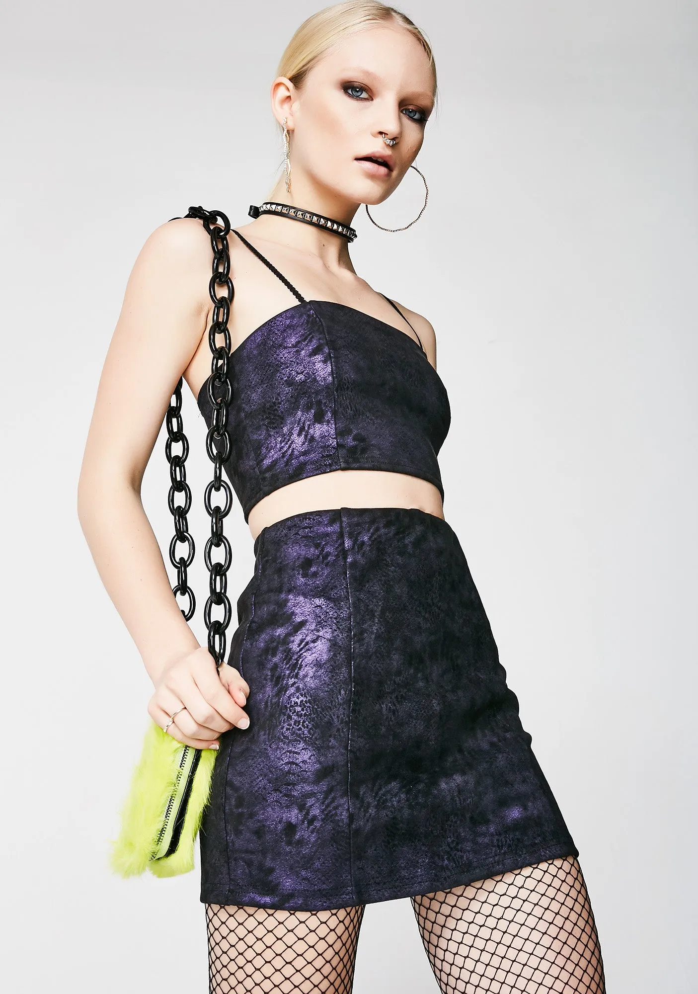 Chopped N Screwed Skirt-