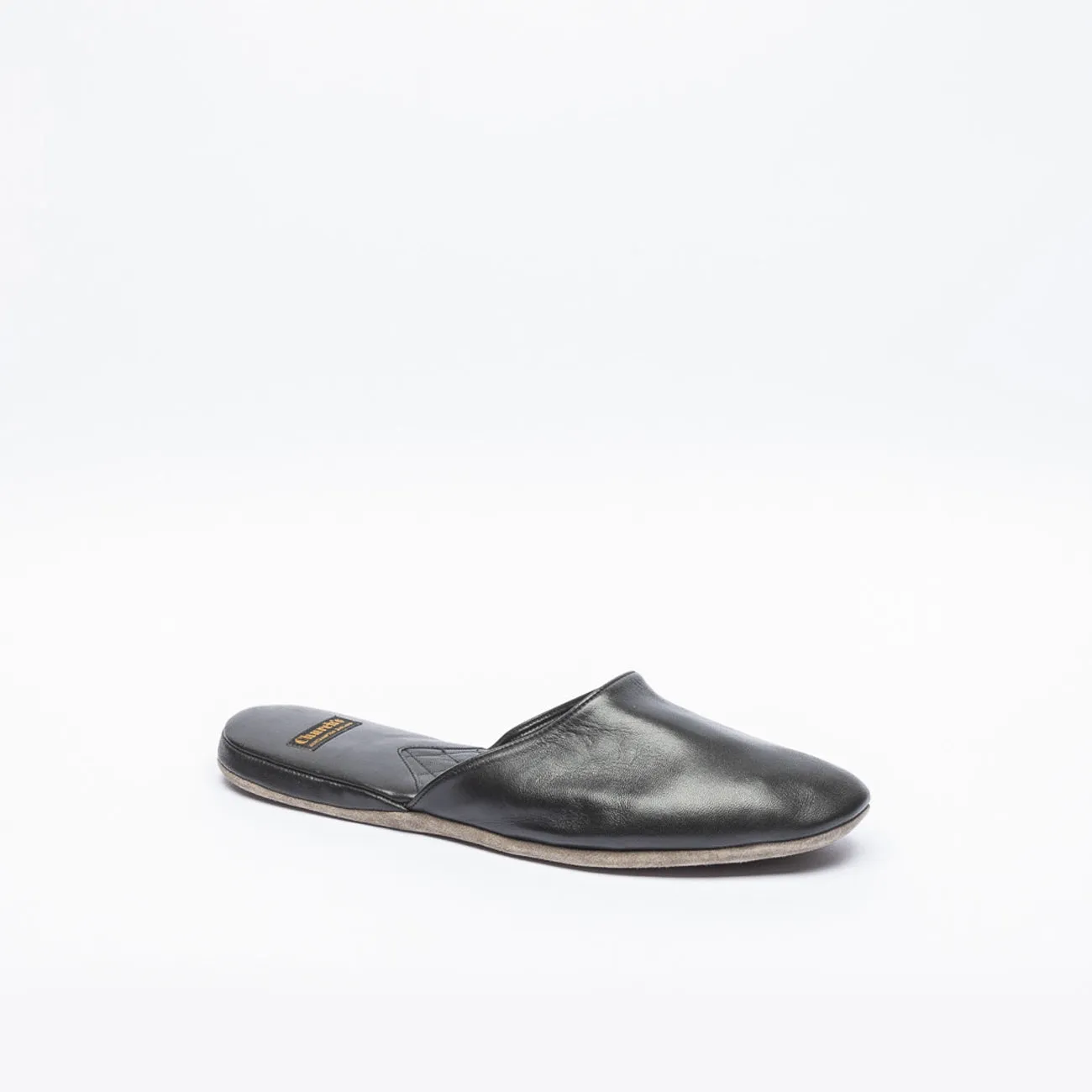 Church's Church's Air Travel 03 slipper in black leather