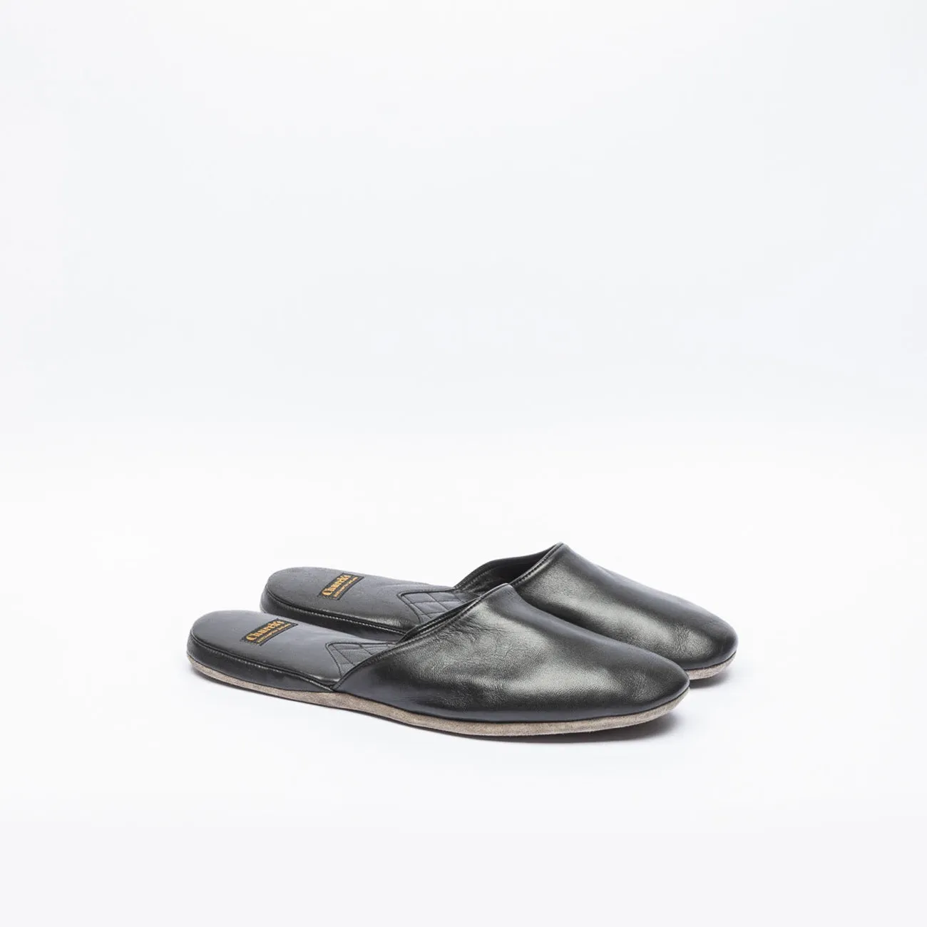 Church's Church's Air Travel 03 slipper in black leather