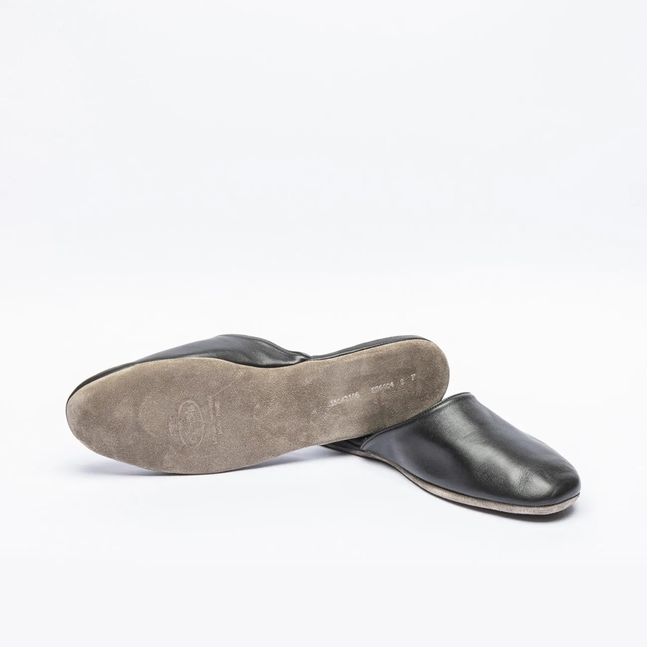 Church's Church's Air Travel 03 slipper in black leather