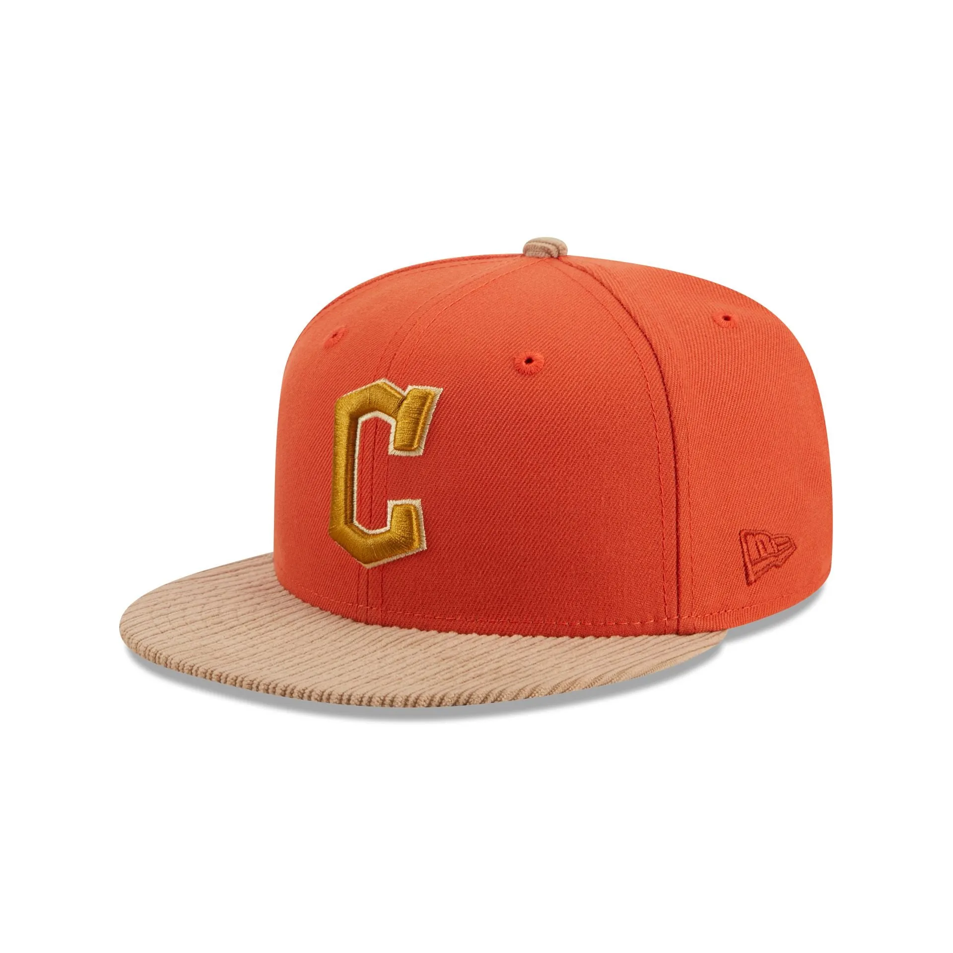 Cleveland Guardians Autumn Wheat 9FIFTY Snapback Hat