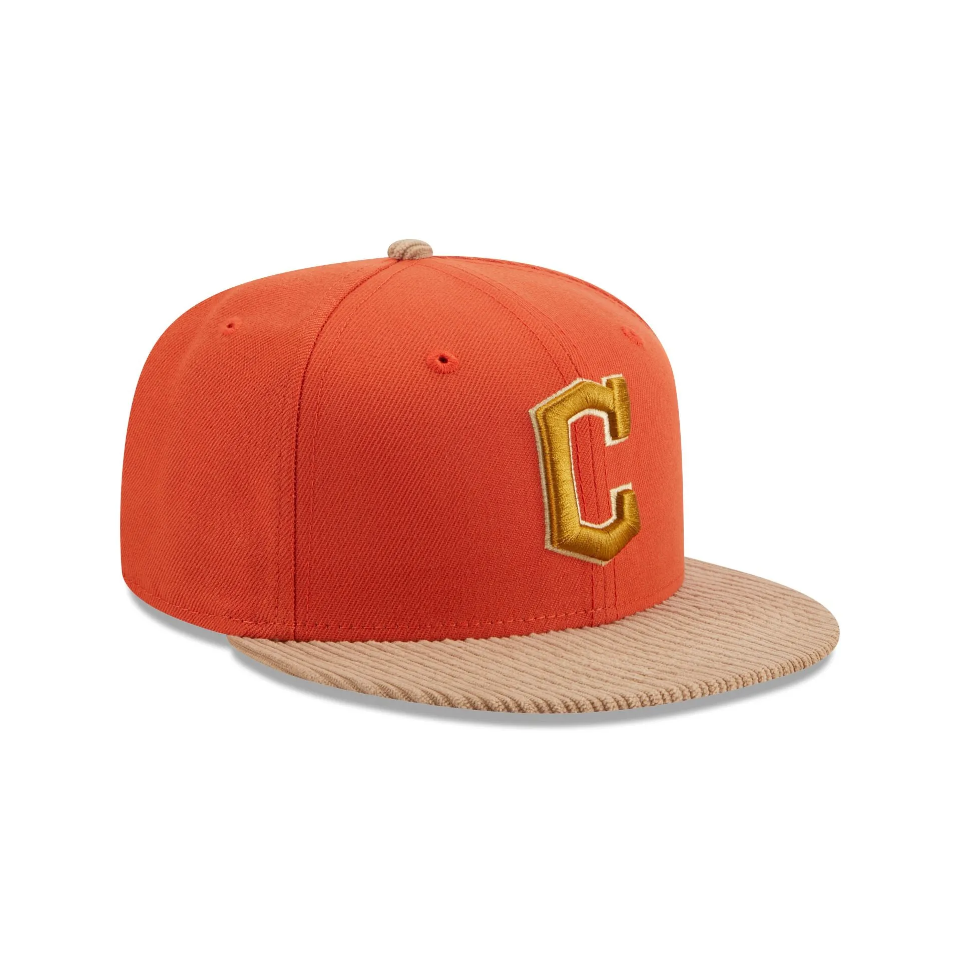 Cleveland Guardians Autumn Wheat 9FIFTY Snapback Hat