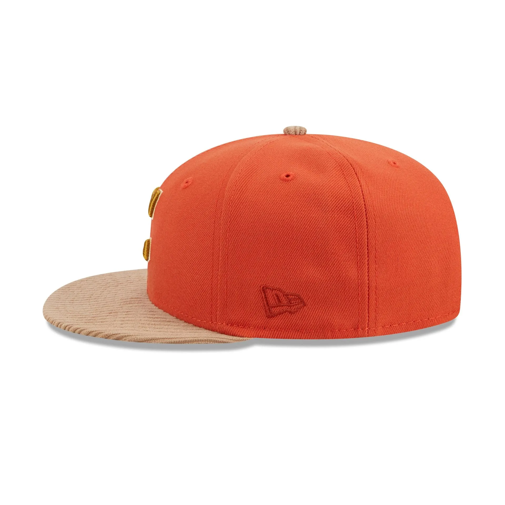 Cleveland Guardians Autumn Wheat 9FIFTY Snapback Hat