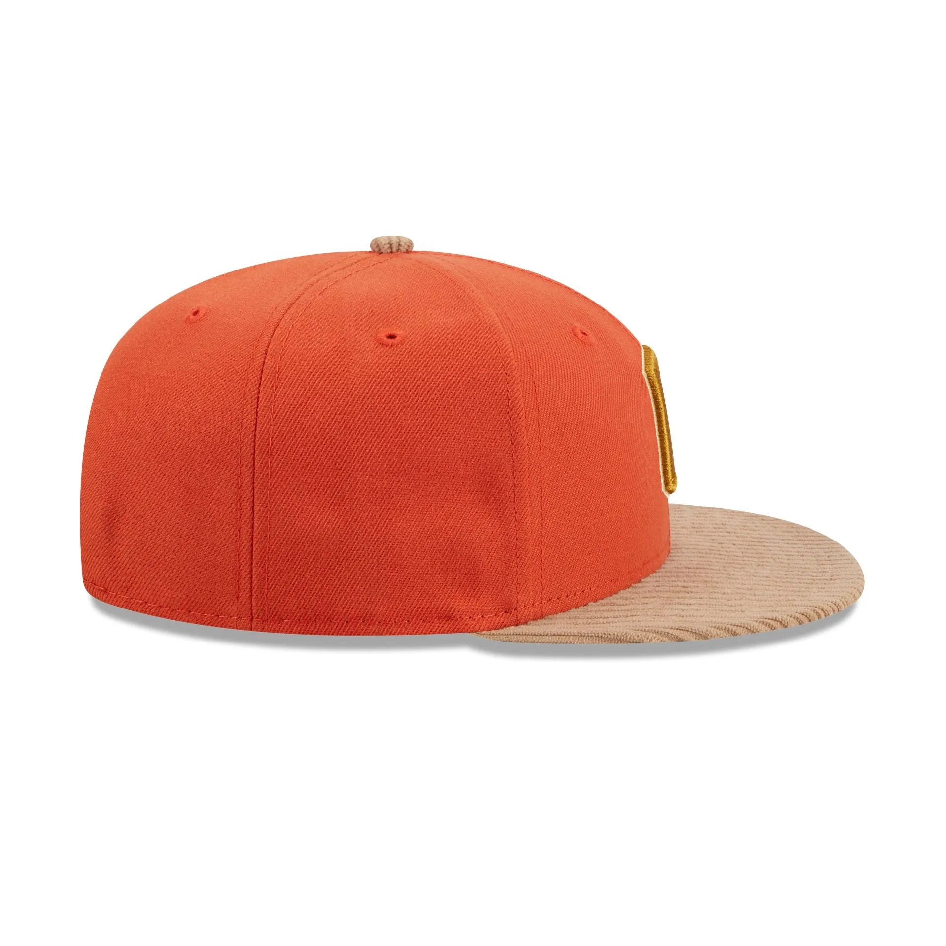 Cleveland Guardians Autumn Wheat 9FIFTY Snapback Hat