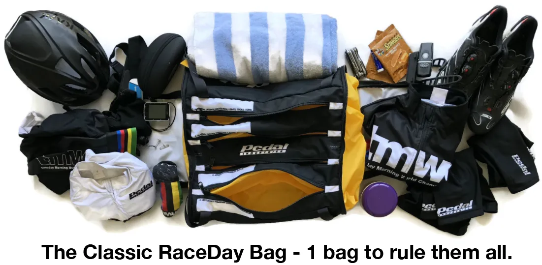 COB 2024 CYCLING RACEDAY BAG