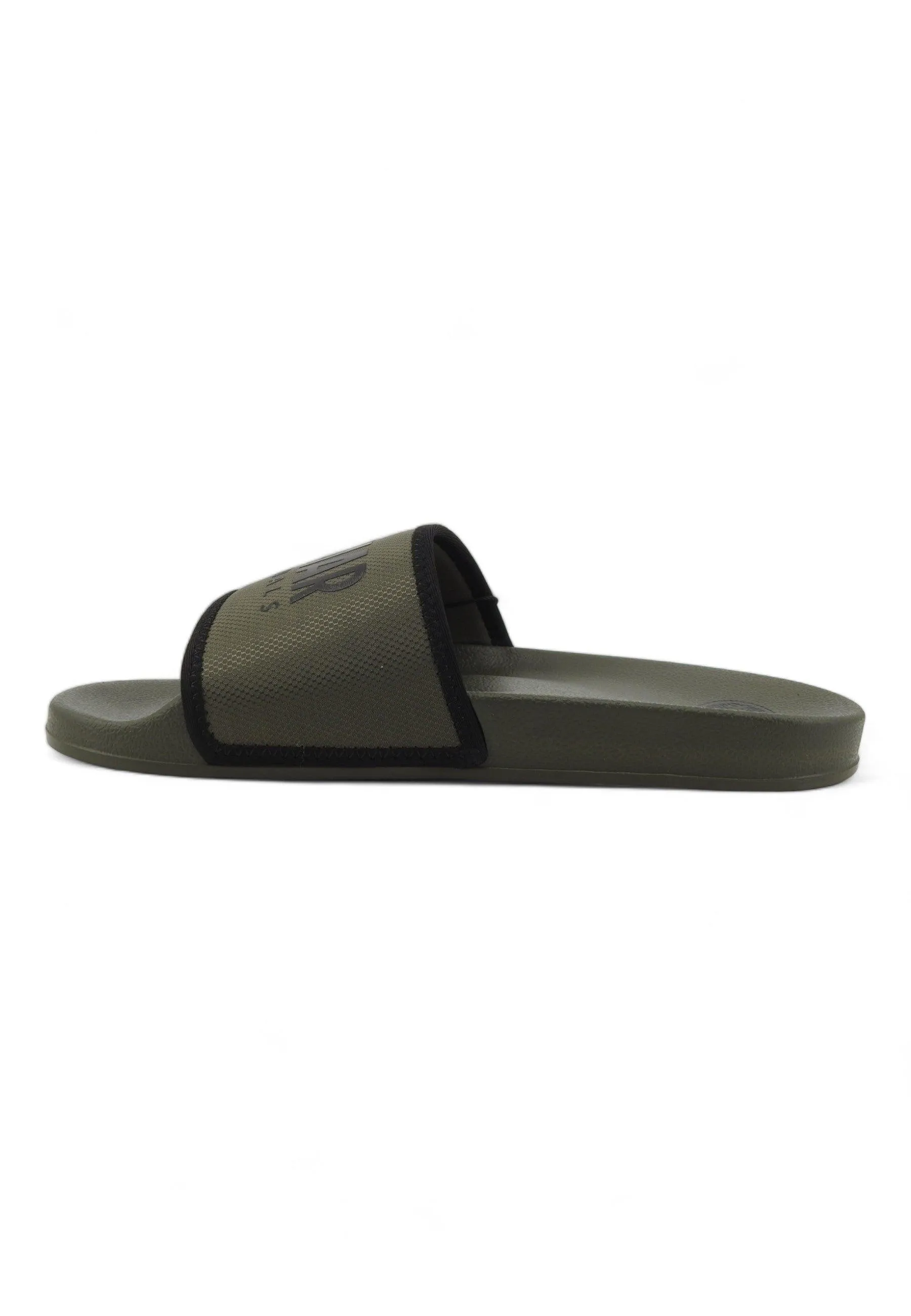 COLMAR Ciabatta Uomo Military Green Black SLIPPER SPLINT