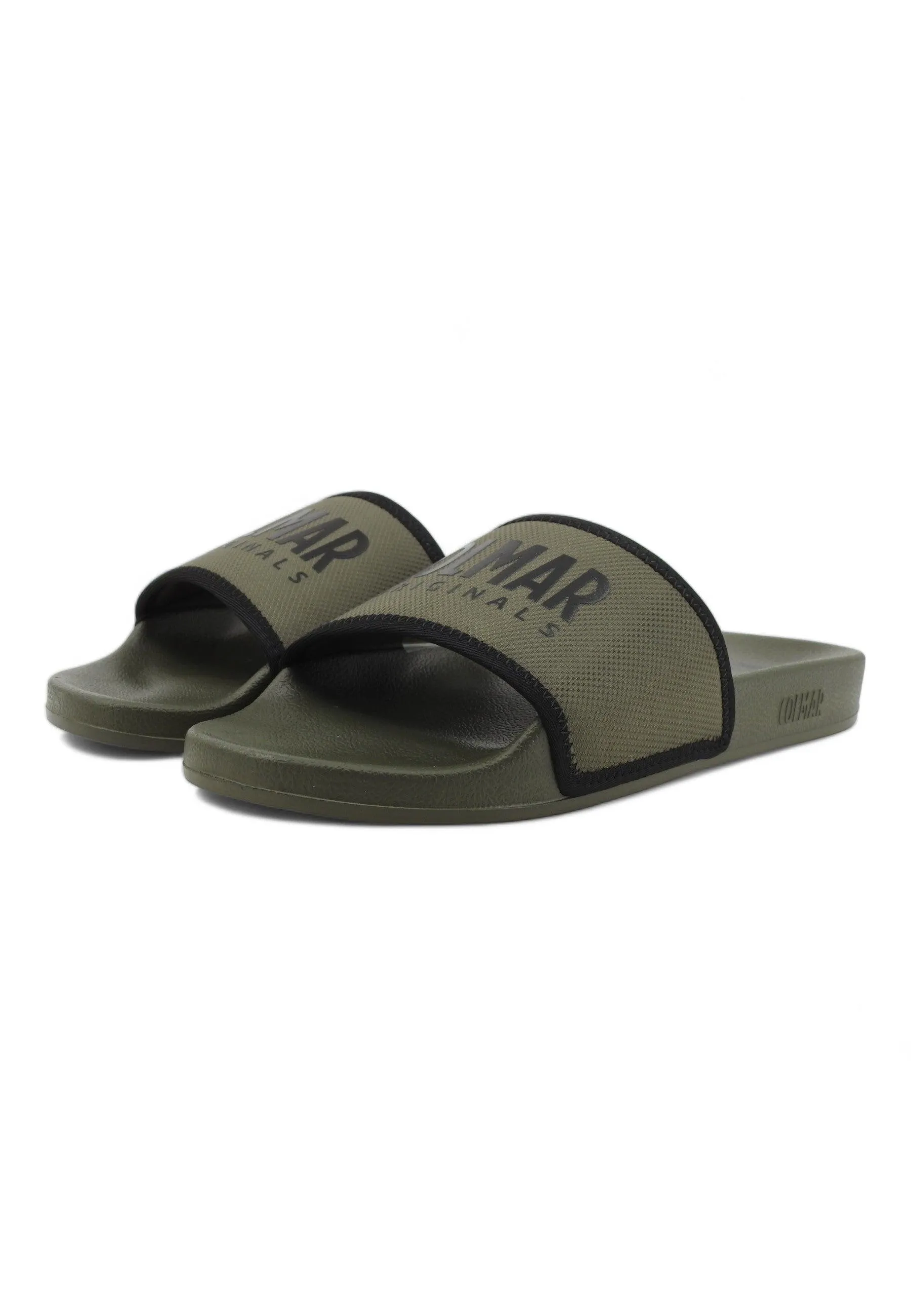 COLMAR Ciabatta Uomo Military Green Black SLIPPER SPLINT