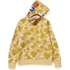 COLOR CAMO SHARK PULLOVER HOODIE MENS