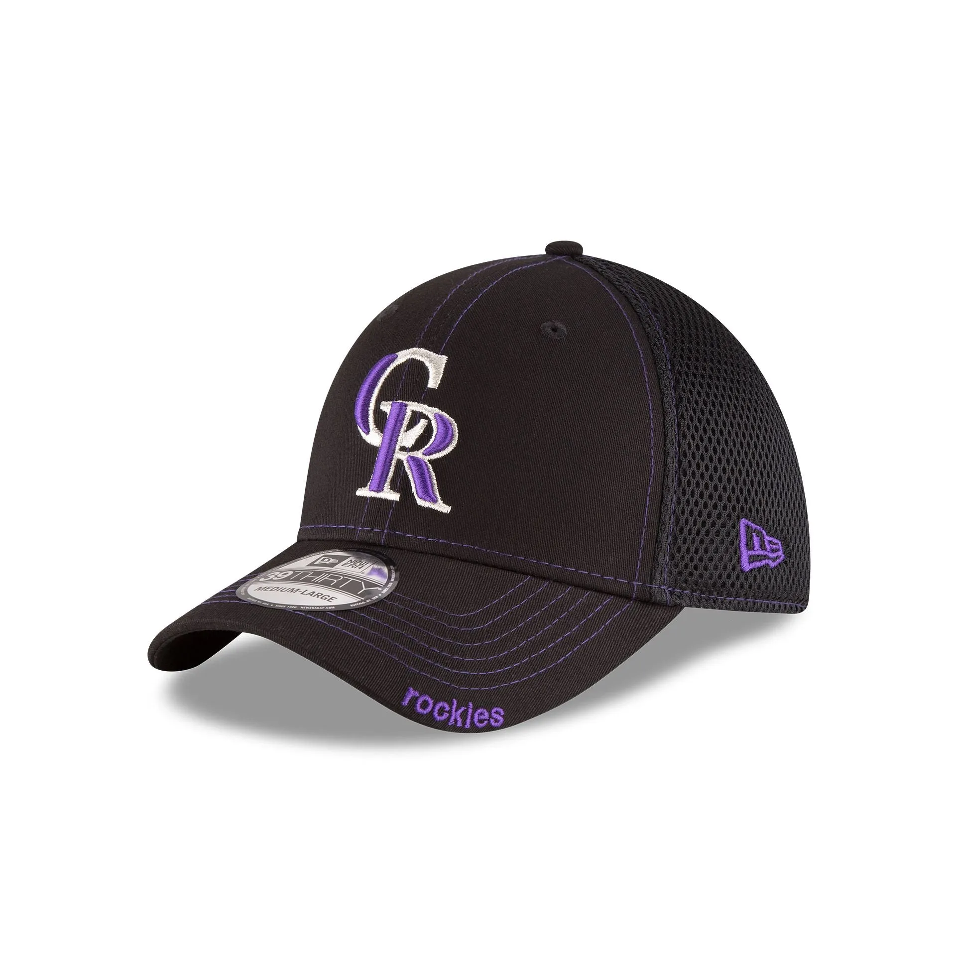 Colorado Rockies NEO 39THIRTY Stretch Fit Hat