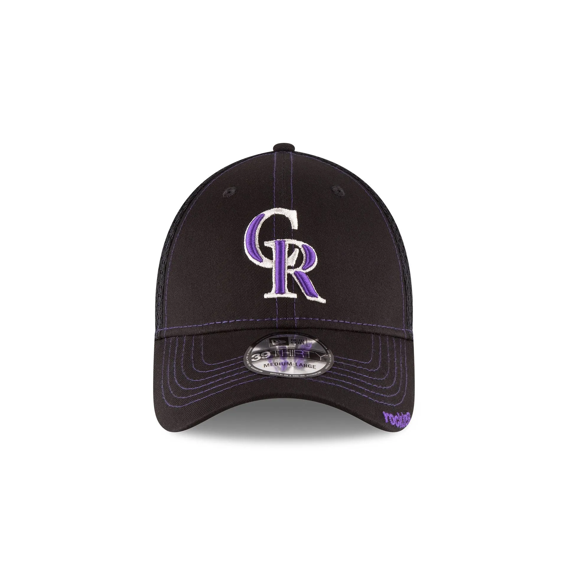 Colorado Rockies NEO 39THIRTY Stretch Fit Hat