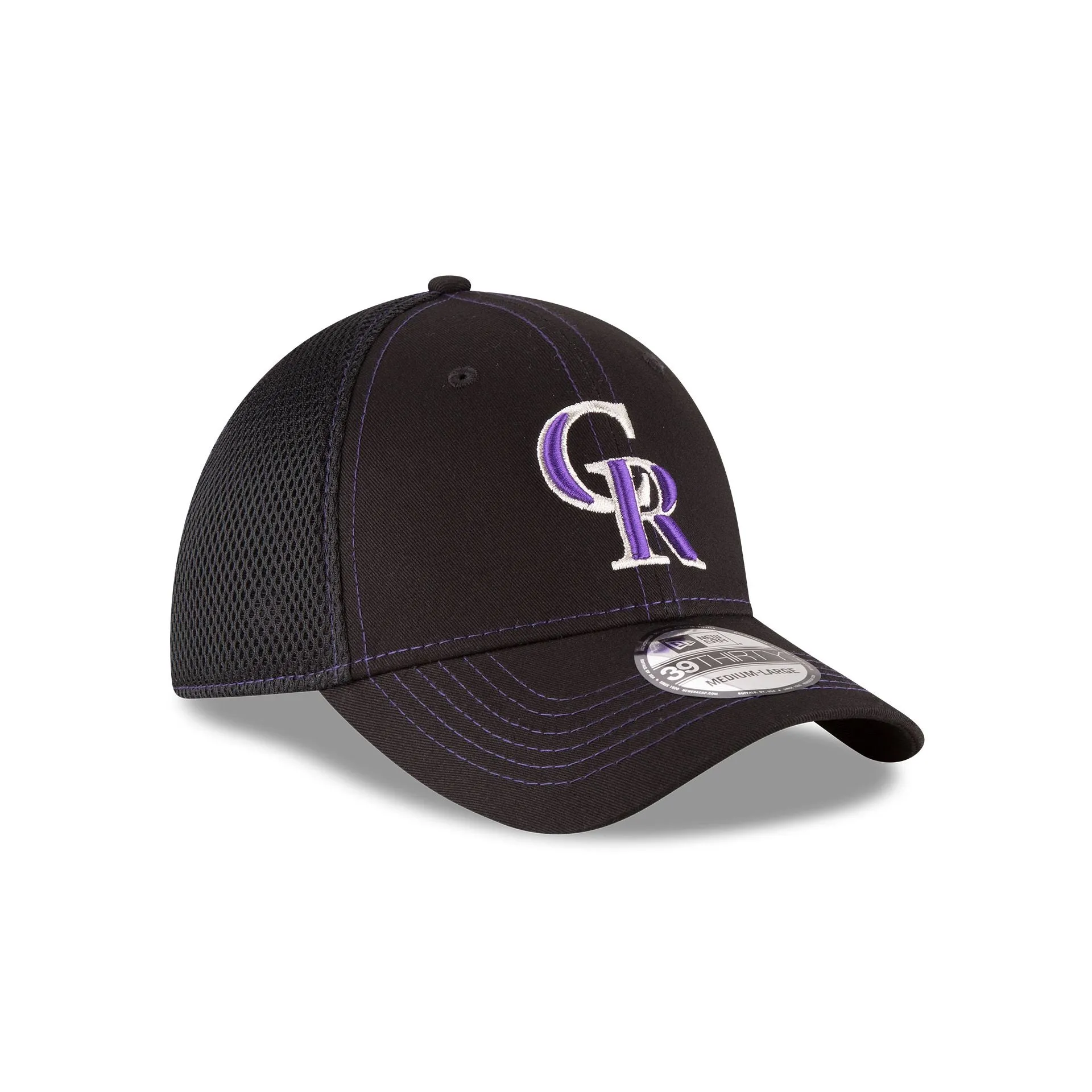 Colorado Rockies NEO 39THIRTY Stretch Fit Hat