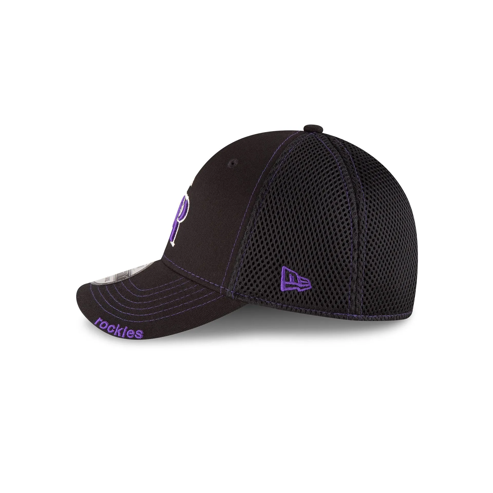 Colorado Rockies NEO 39THIRTY Stretch Fit Hat