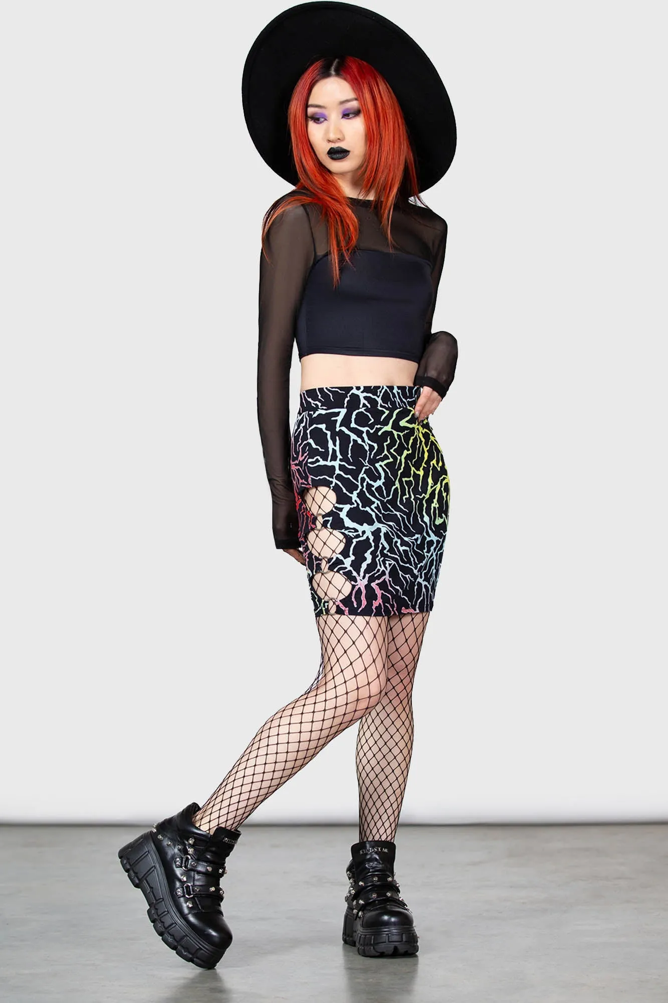 Connexion Cut-Out Skirt