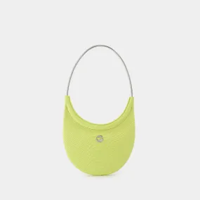 Coperni  Ring Swipe Bag in Yellow Leather