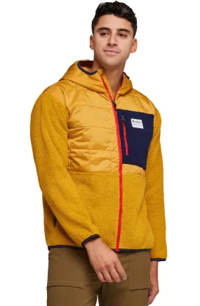 Cotopaxi Men's Trico Hybrid Hooded Jacket Amber & Amber | Buy Cotopaxi Men's Trico Hybrid Hooded Jacket Amber &