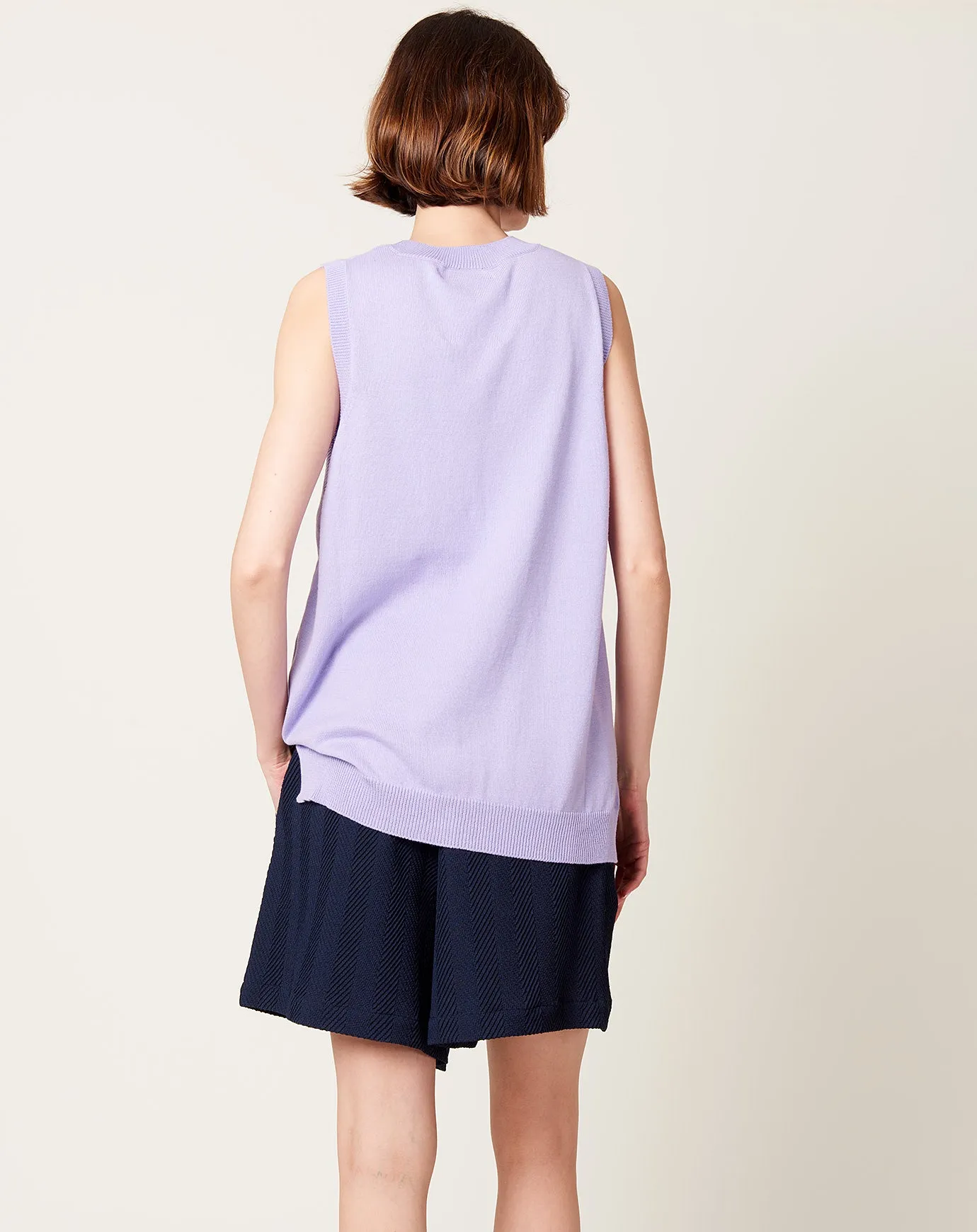 Cotton Tank Top in Cardo