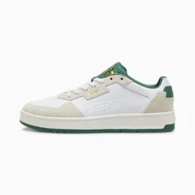 Court Classic Lux SD Unisex Sneakers | PUMA White-Alpine Snow-Vine | PUMA Women | PUMA 