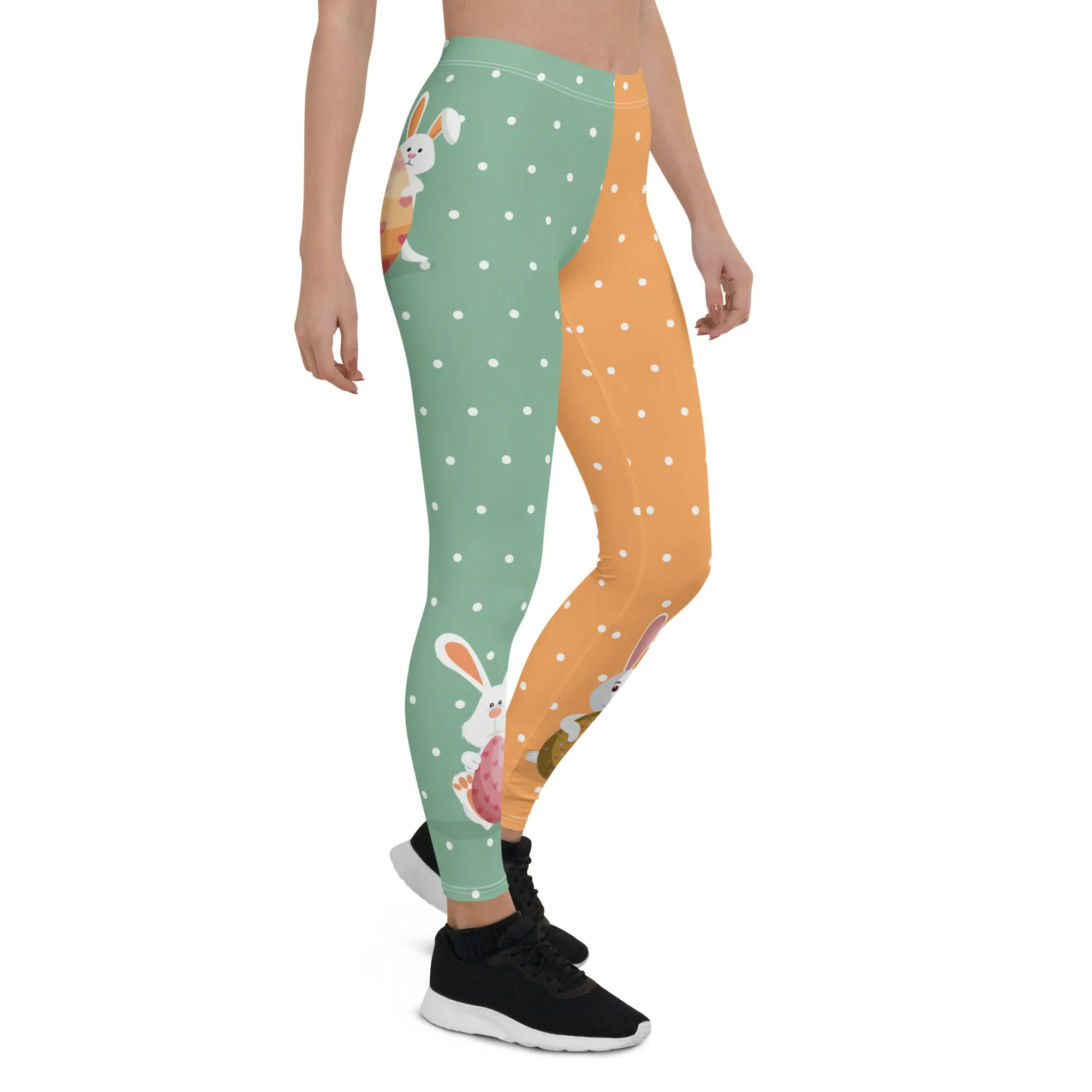 Cute Easter Bunnies Leggings