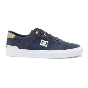 DC Shoes Teknic S Wes Kremer Skate Shoe Navy - White