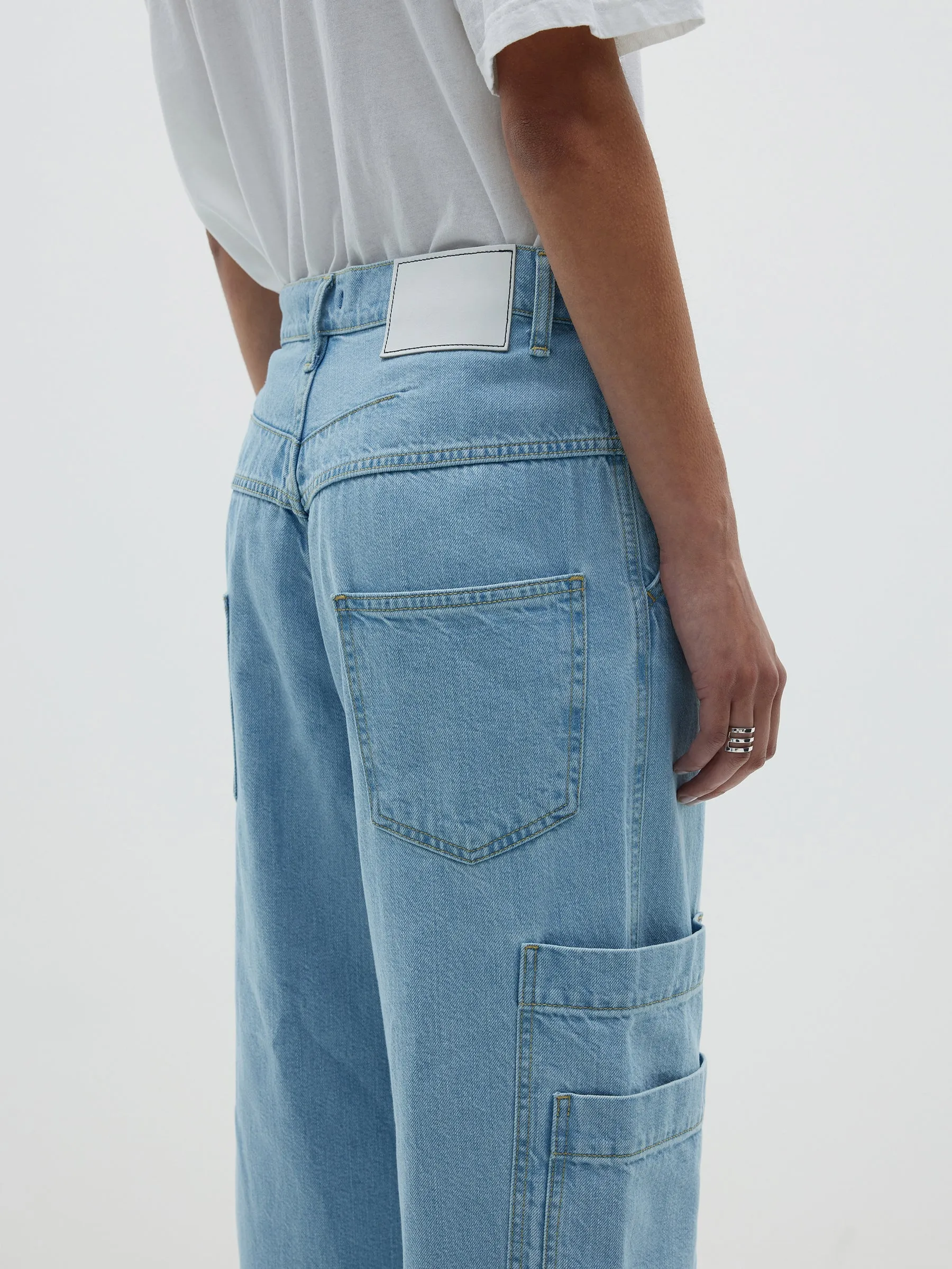 denim workwear pocket jean