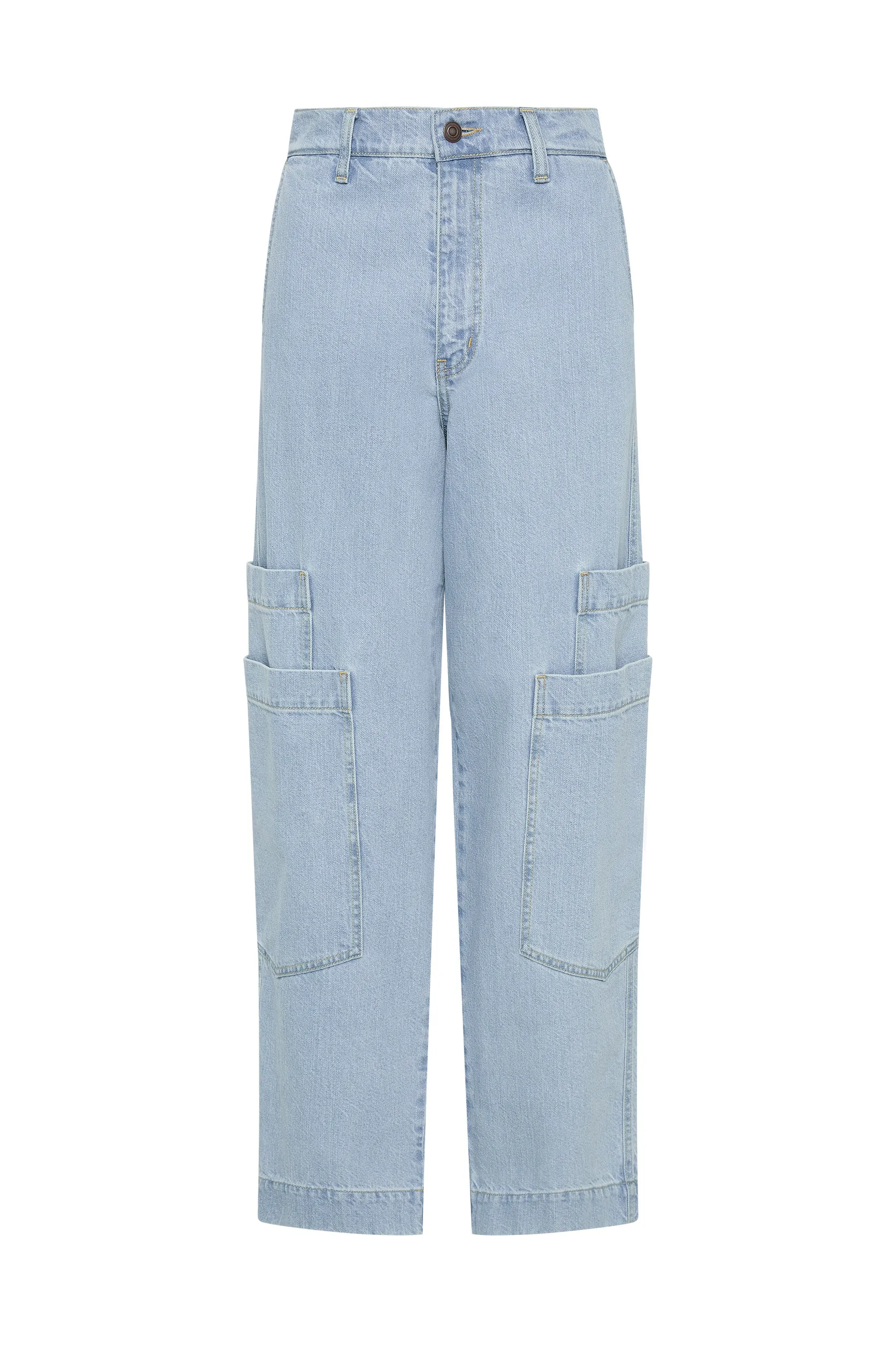 denim workwear pocket jean