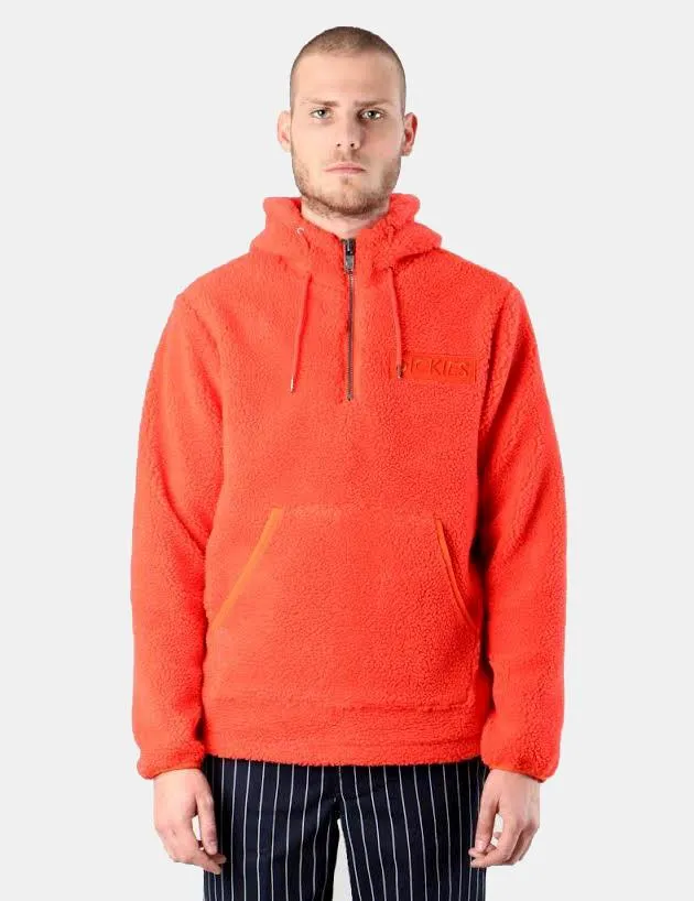 Dickies Esmont Hooded Fleece - Orange