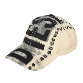 Diesel C-EWAN-NY HAT IVORY