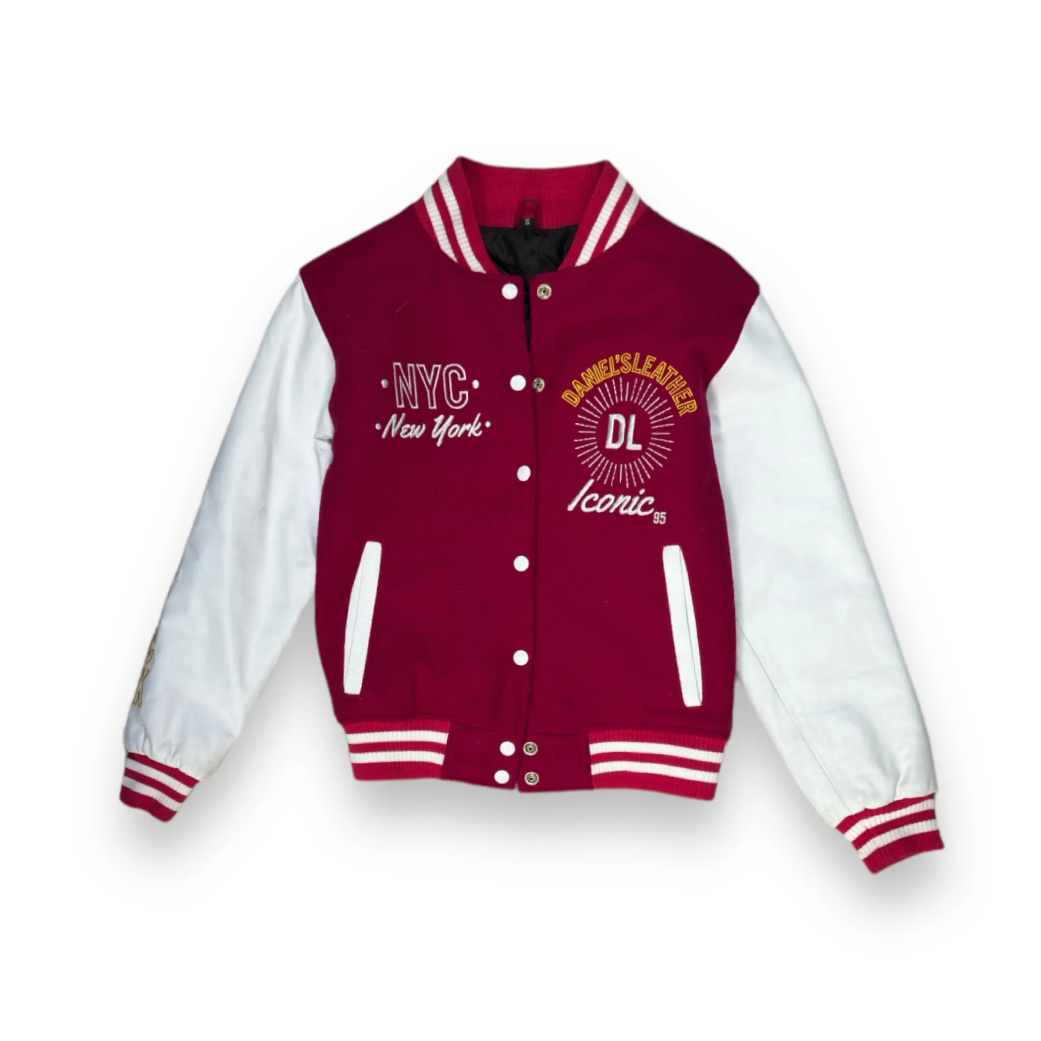 DLNYC Varsity Jacket - Daniel's Leather