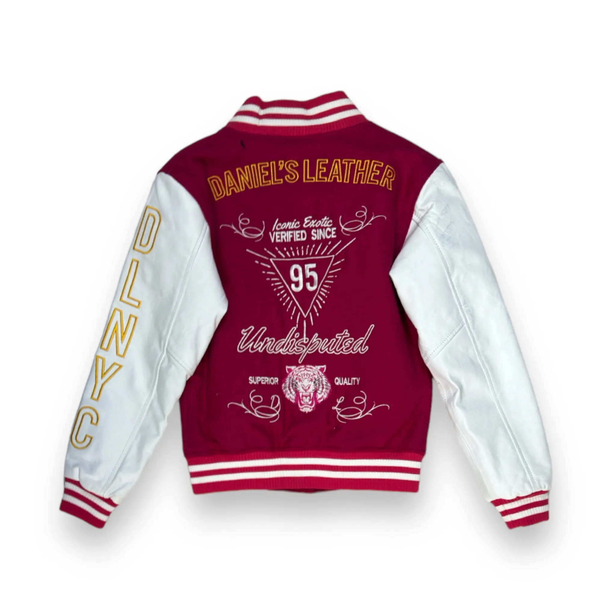 DLNYC Varsity Jacket - Daniel's Leather