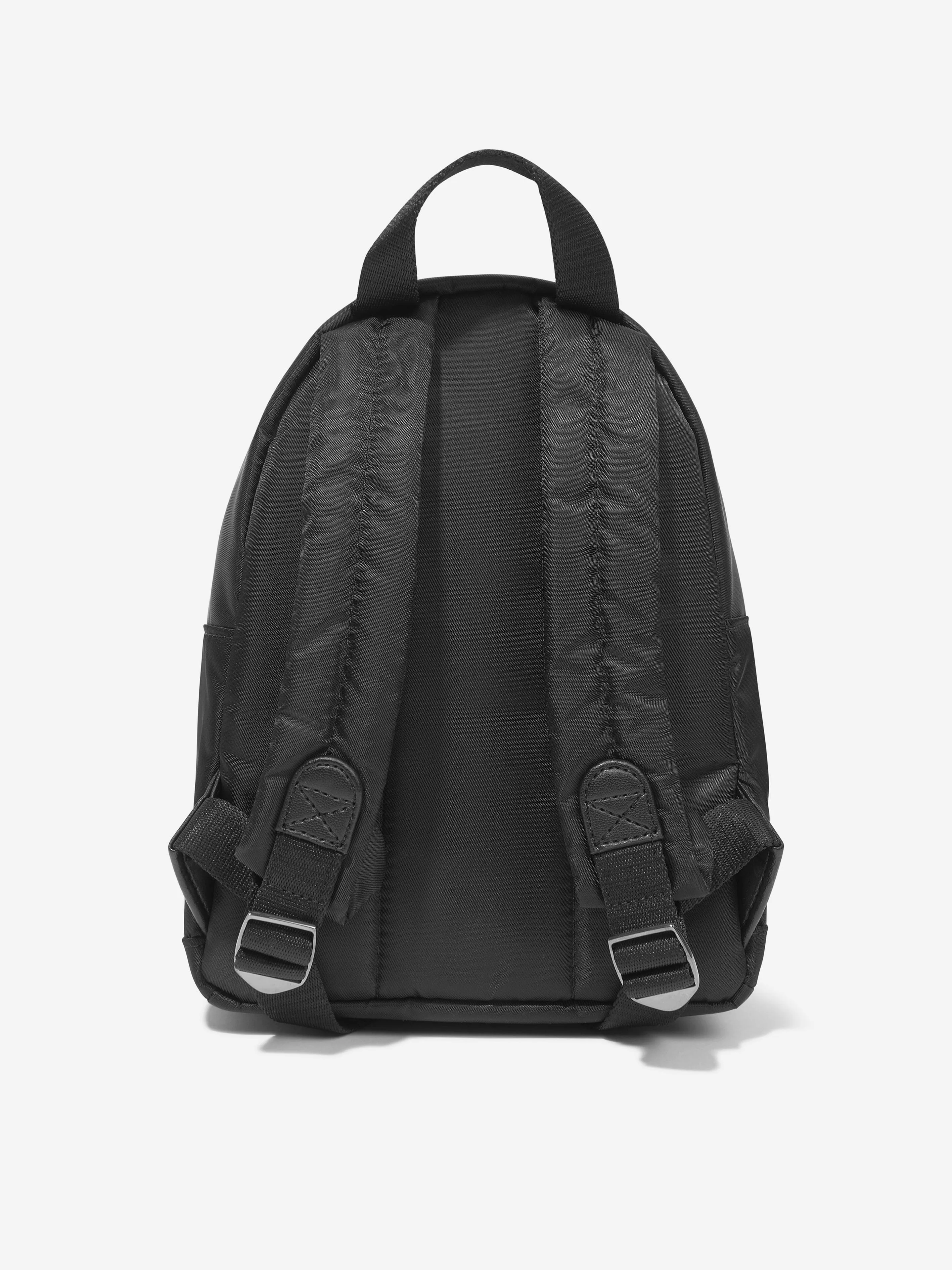 Dolce & Gabbana Kids Milano Logo Backpack in Black (35cm)