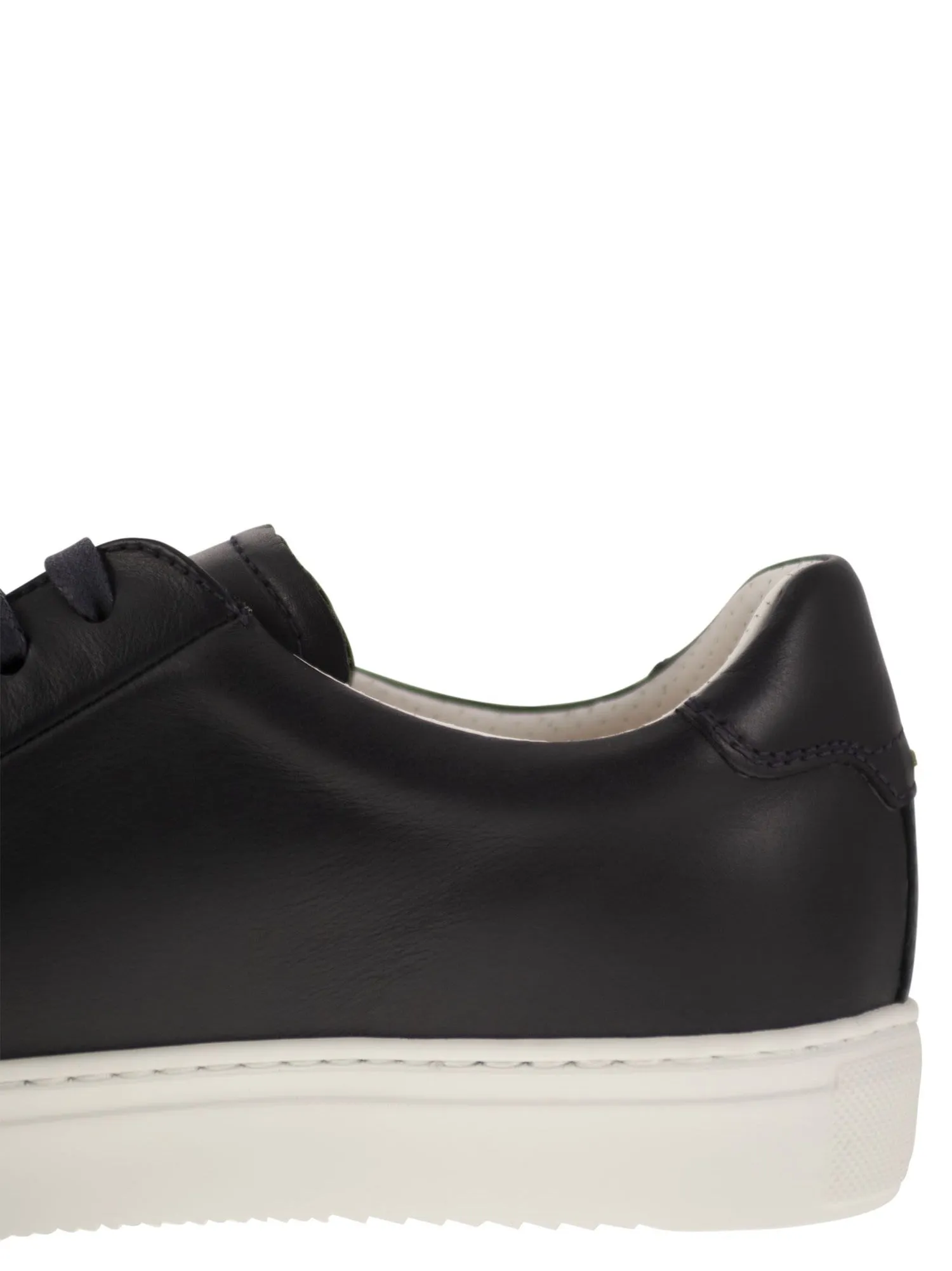 Doucal's    Doucal's Smooth Leather Trainers